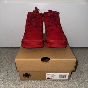 UGG Bold Red Boots